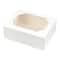 6 Packs: 3 ct. (18 total) 9.5" White Window Treat Boxes by Makery®